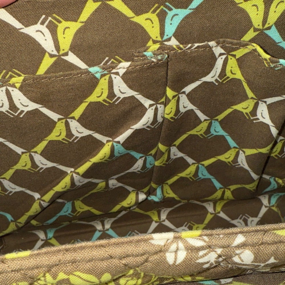 Vera Bradley Retired Sittin in a tree Julia Convertible Handbag - Picture 8 of 8
